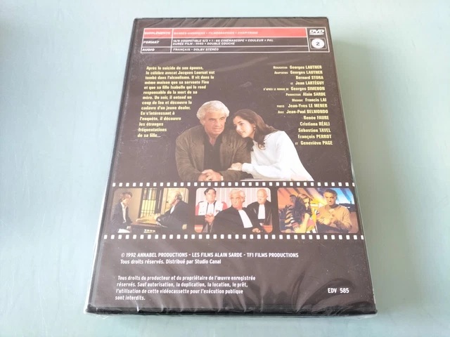 L'inconnu dans la maison -  DVD - Belmondo 2