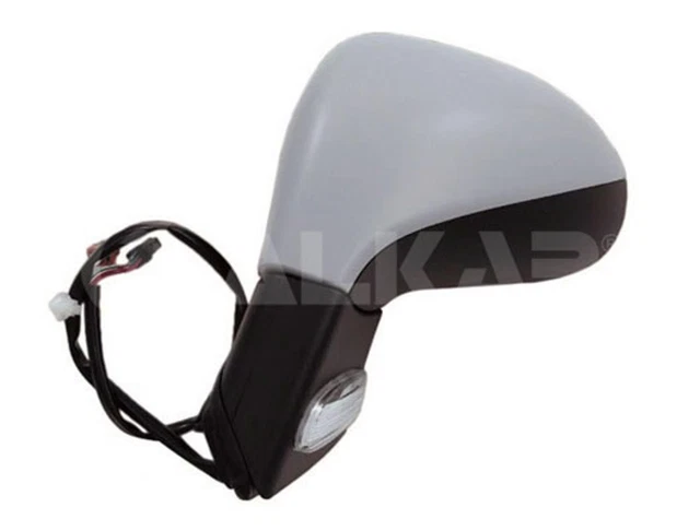 ALKAR Außenspiegel 6131284 für PEUGEOT 207 links beheizbar konvex SW CC 16V HDi