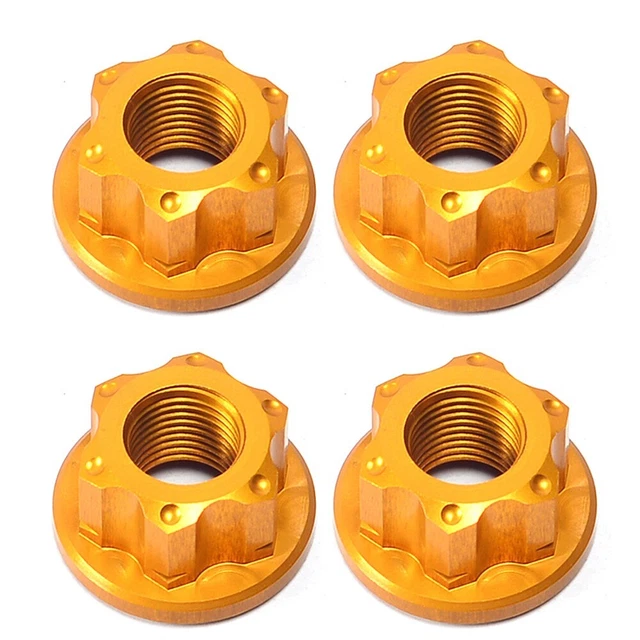 M10 NUT PART Hub Nonquick Release Nuts Professional Screw Track Wheel