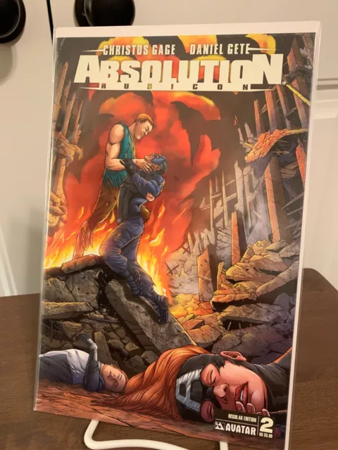 Absolution Rubicon #2 Avatar Comics NM 2013