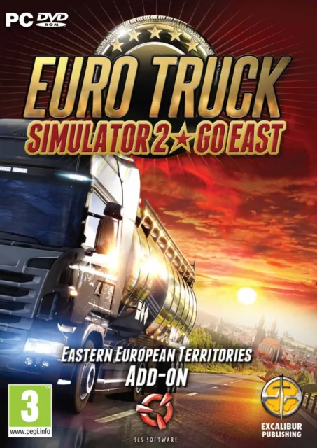 Go East - Euro Truck Simulator 2 Add On (PC DVD) (PC)