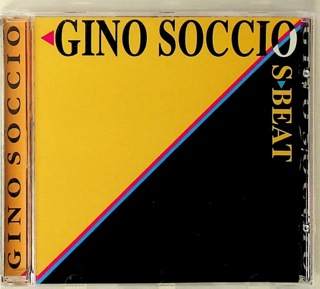 GINO SOCCIO- S-Beat CD (1994) Reissue 1980 Disco Album - Witch Queen