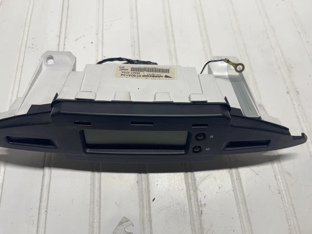 06-09 2006-2009 Mitsuibishi Eclipse 2.4L Clock Assembly Tested Oem