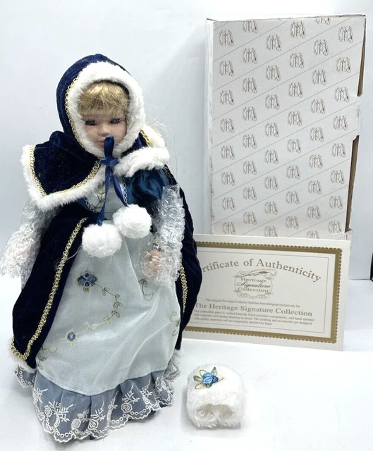 Heritage Signature Collection Four Seasons Doll 4 Outfits Item 26468 COA NIB