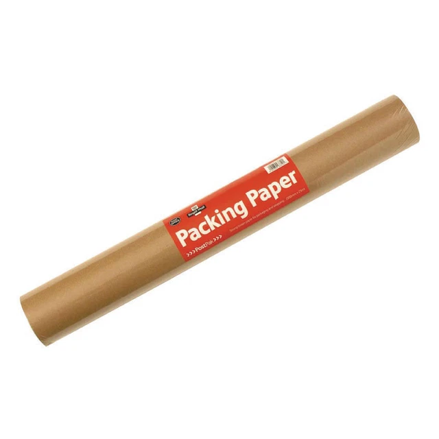 Post Büro braunes Verpackungspapier 500 mm x 60m Packung mit 30 39116112