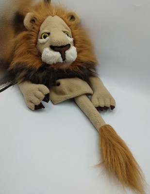 melissa and doug lion puppet