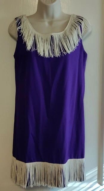 Fringe Tunic Top Size Small Fringe Trim Costume Cosplay Theater