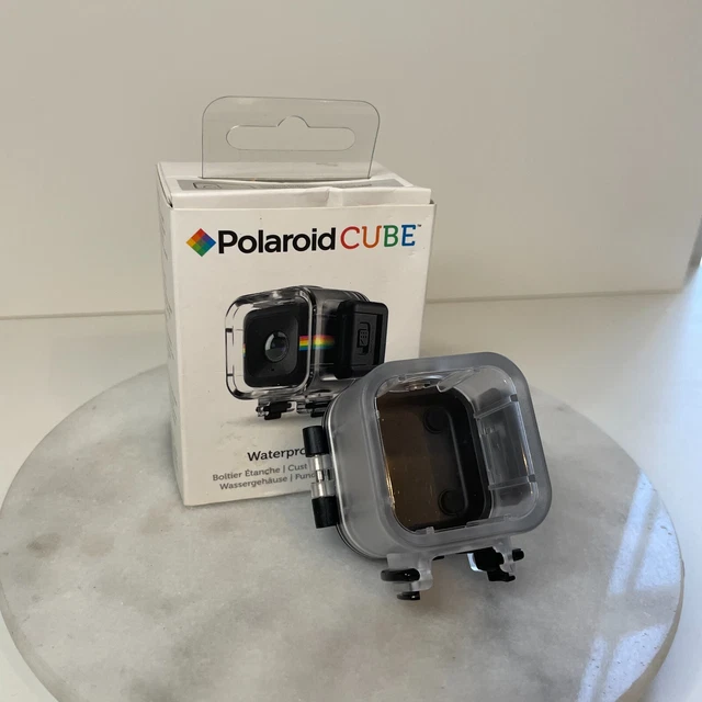 Polaroid Cube Waterproof Case New Open Box