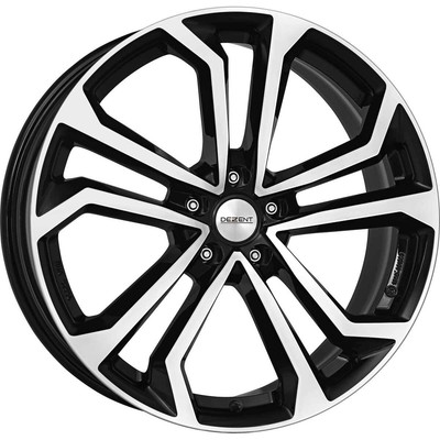 DEZENT CERCHI IN LEGA DEZENT TZ dark PER TOYOTA AURIS TOURING SPORTS 7x17 5x114.3 E 07d 