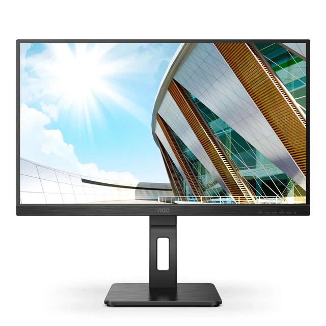 Aoc P2 24P2QM 23.8 " 1920 X 1080 Pixels Full Hd Va Panel Hdmi Displayport Vga Le