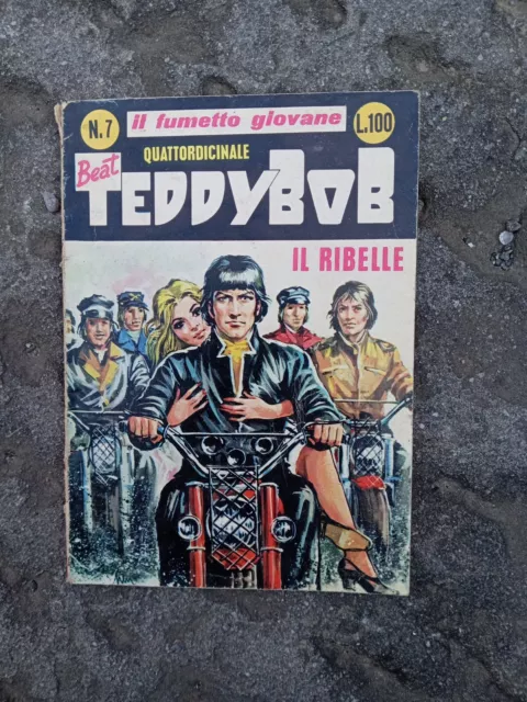 Fumetto TEDDY BOB N 7 PRIMA EDIZIONE  1967