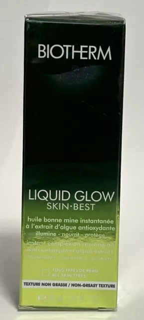 BIOTHERM Liquid Glow Skin Best Gesichtsöl Antifalten 30ml!! NEU & OVP!!!