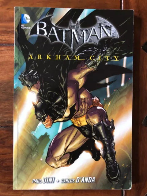 DC Comics Panini Batman: Arkham City Band 1 Paul Dini, Carlos D'Anda