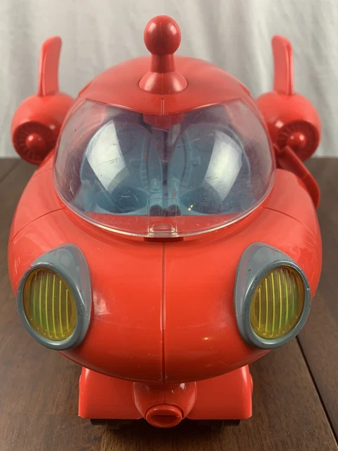 DISNEY'S LITTLE EINSTEINS Pat Pat Rocket Ship Lights & Sounds W/ 3 Figs ...