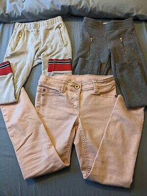 Bundle of 3 Girls Jeans/Bottoms - Next and Zara (Age 7)