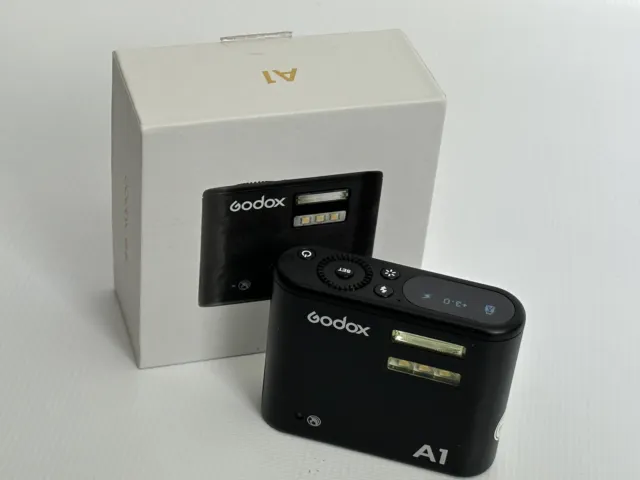 Flash de fotografía para teléfono inteligente Godox A1 - control remoto