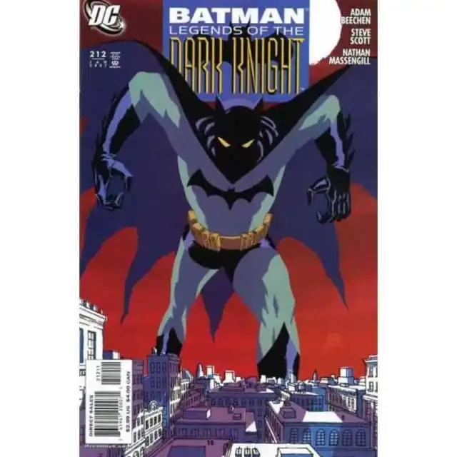 Batman: Legends of the Dark Knight #212 in NM minus condition. DC comics [v: