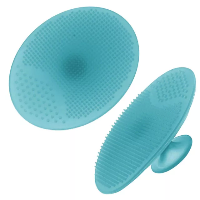 Silicone Beauty Wash Pad Face Exfoliating Blackhead Facial Cleansing Brush Tool 3