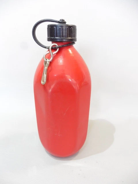Ancienne Gourde En Aluminium Tournus / Le Grand Tétras – Made In France