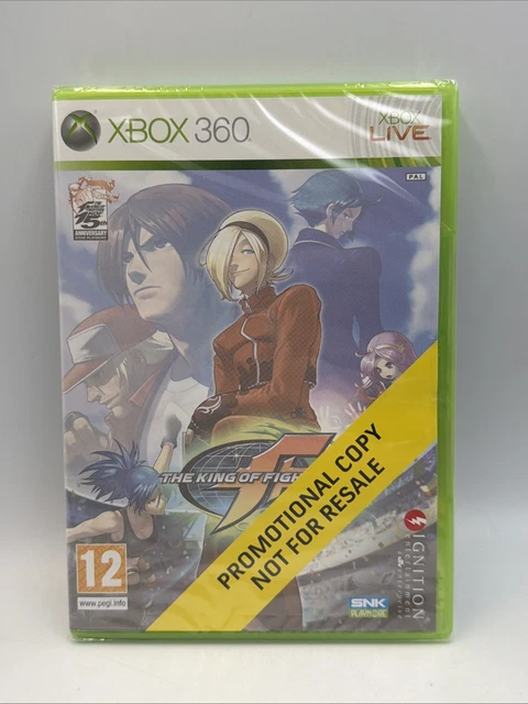 Jeu Xbox 360 THE KING OF FIGHTERS XII (KOF 12) PAL FR Neuf Sous Blister Scellé