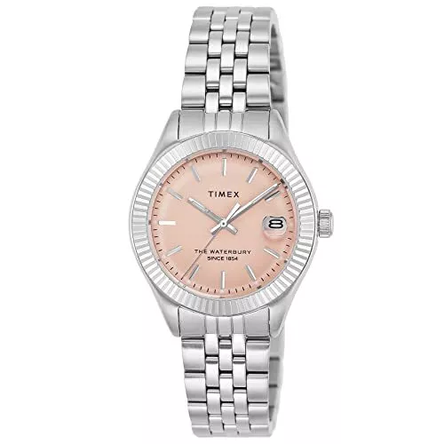 [TIMEX] Watch Waterbury Legacy Quartz 32MM TW2V31500 Women's Silver