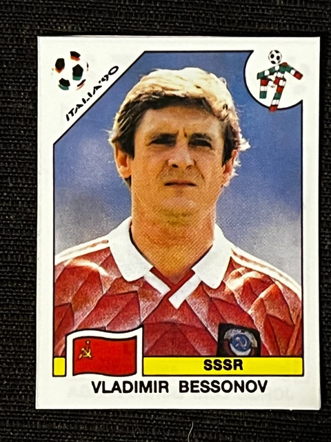 PANINI ITALIA 90 World Cup 90 Sticker Recup Removed EUR 1,49 - FR