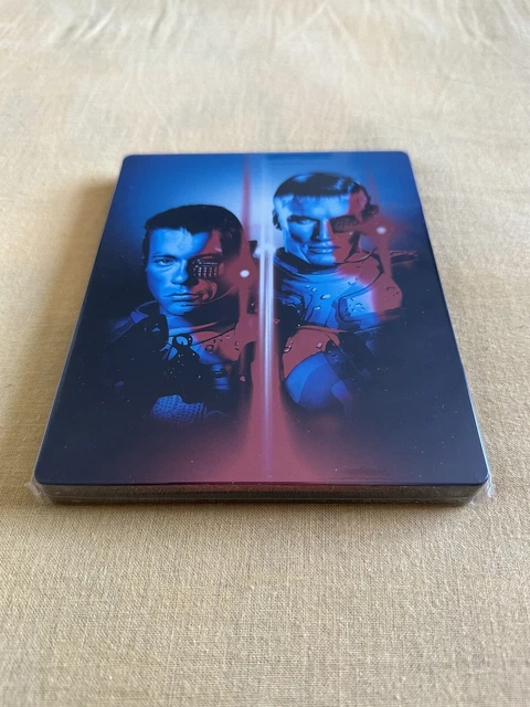 Steelbook UNIVERSAL SOLDIER [4K ULTRA HD + BLU-RAY]
