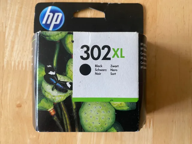 HP 302XL HIGH Yield Ink Cartridge - Black £18.50 - PicClick UK