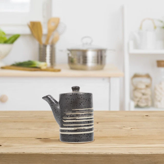 Dispenser Per Sciroppo In Acrilico - 2 Pezzi Da 200ml, Senza Gocciolamento, Con Supporto - Foto 8