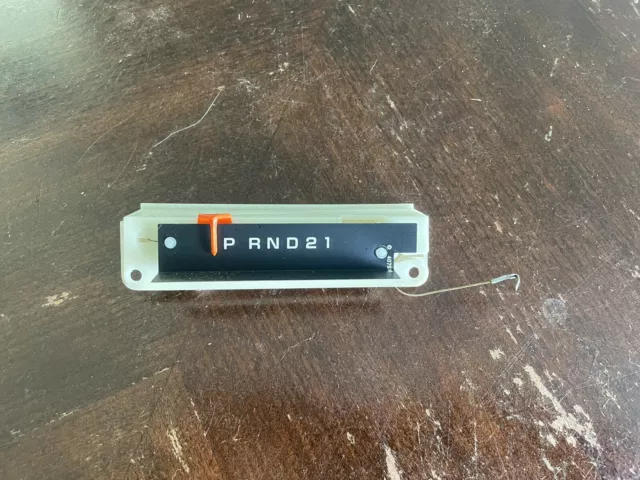 1981-1989 Dodge Ram D150 D250 W150 Ramcharger Auto Gear Indicator OEM #04091