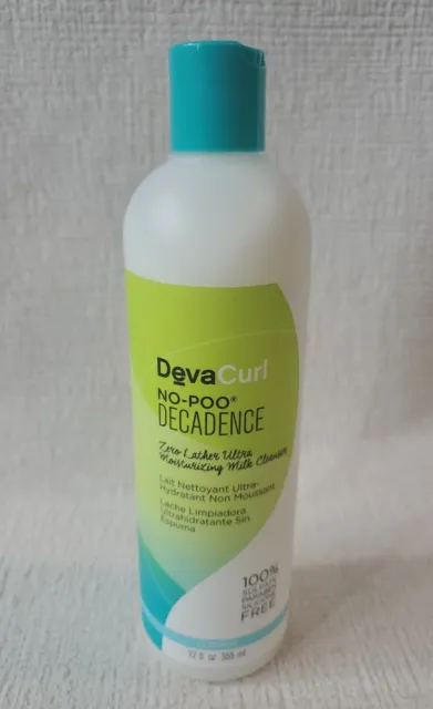 DevaCurl No-Poo Decadence 12 oz. Shampoo