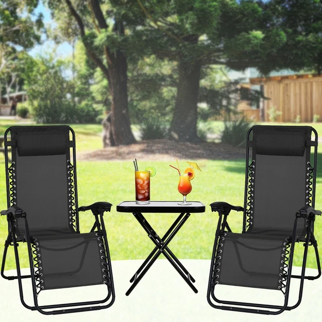 Textoline zero sales gravity chairs