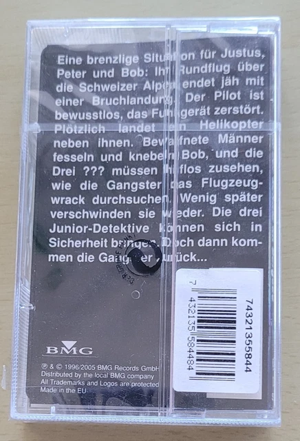 Die Drei Fragezeichen Der Schatz Im Bergsee DIE DREI FRAGEZEICHEN (68): und der Schatz im Bergsee MC Europa