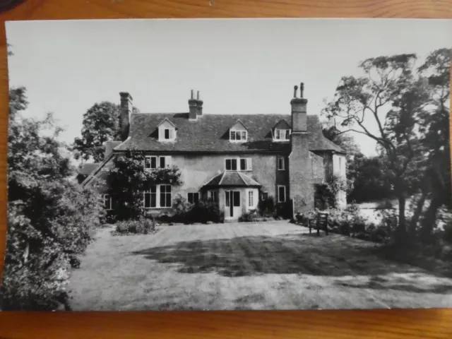 Vintage Photograph Rectory, Church Lane, Eversley, (1685) Hampshire