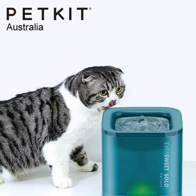 PETKIT Eversweet Solo Pet Dog Cat Water Dispenser Drinking Fountain - Green 2
