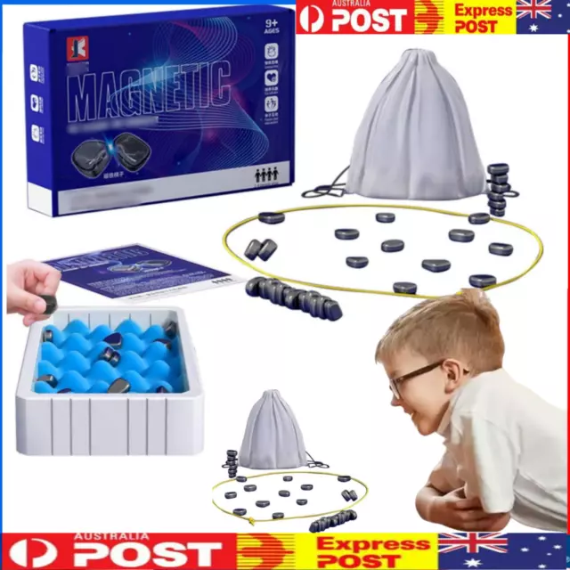 Ferromagnetic Magnetic Chess Game Plastic Interactive Board Game