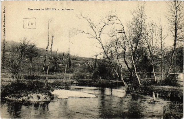 CPA Env. de BELLEY Le Furans (1351526)