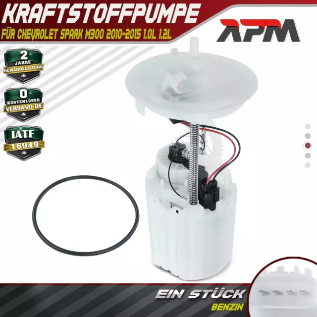 Kraftstoffpumpe für Chevrolet Spark M300 2010-2015 1.0L 1.2L Benzin 13582557