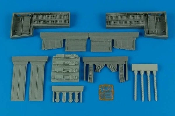 Iris 2097 1/32 P-51B/C Mustang Gun Bay For Trumpeter