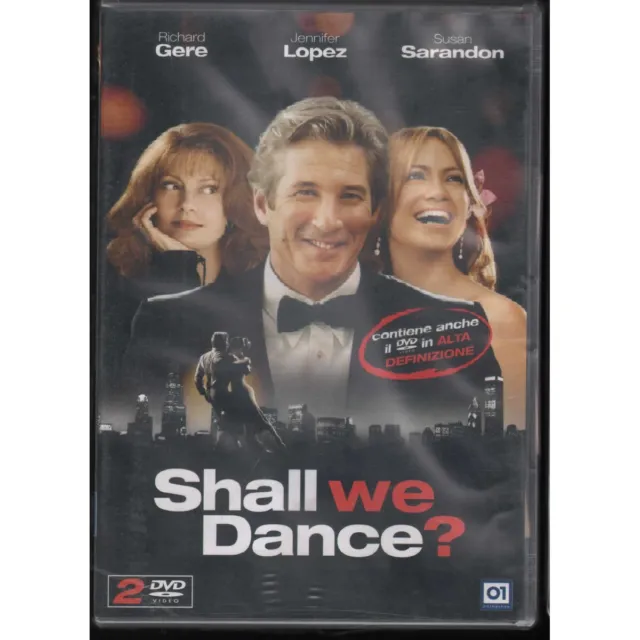 Shall We Dance DVD Peter Chelsom Eagle Pictures - 00314 Fermé