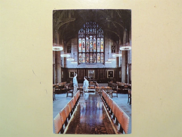 Princeton University Princeton New Jersey vintage postcard Proctor Hall
