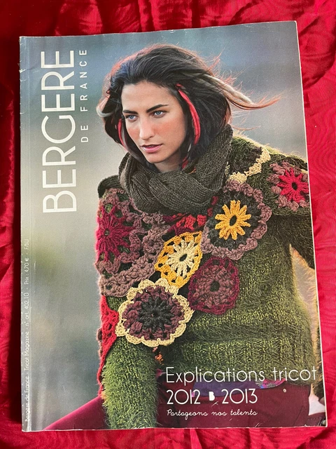 Livre 'Housses De Fauteuil En Tricot' - Catherine Bouquerel (Bergère De France)