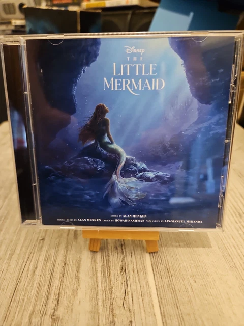 THE LITTLE MERMAID Original Soundtrack (Disney) CD Album £6.99 ...