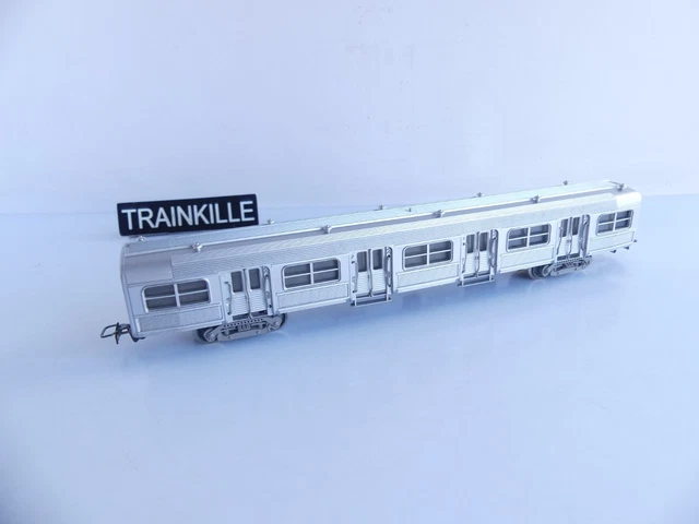 JOUEF HO REMORQUE Autorail Intermediaire Ead Bleu Xrab 8912 EUR 45,00