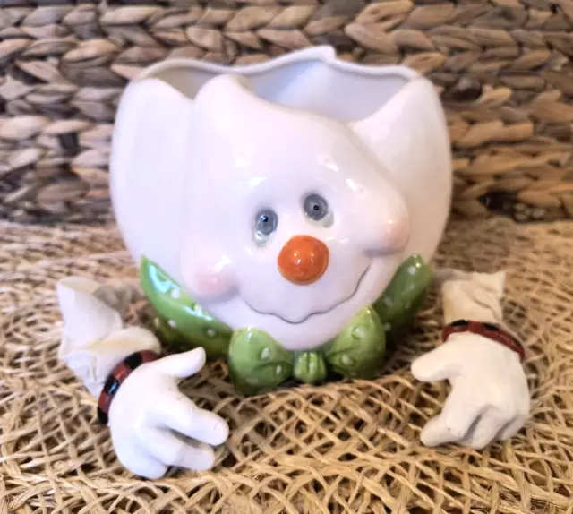 VINTAGE GHOST CANDY Bowl w/ Moving Arms, Big Lots, GUC $26.00 - PicClick