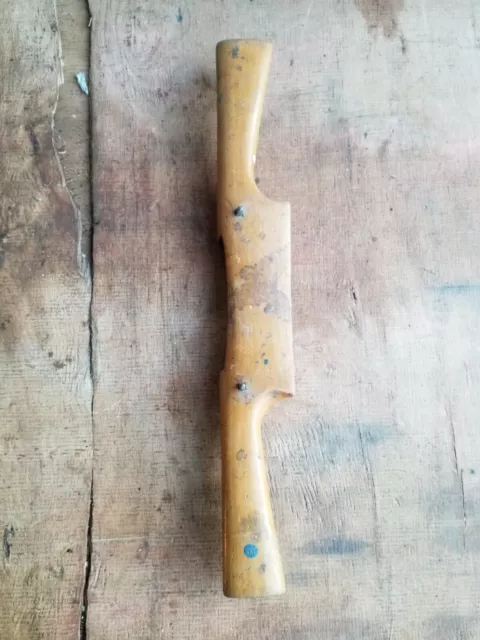 Vintage Wooden Mathieson Spokeshave - Mathieson Glasgow Spoke Shave Tool