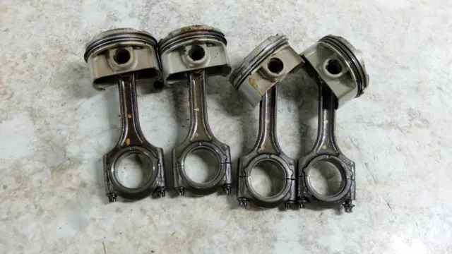 06 BMW K 1200 S K1200 K1200s Moteur Connexion Tiges Et Pistons Canne Set