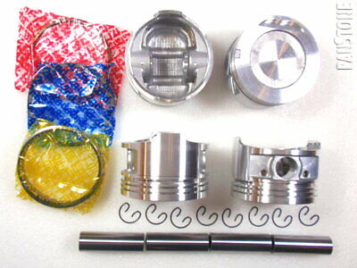 .25mm /.010 Upgraded Piston w/OES Ring Kit for 85-95 Toyota 2.4L Pickup 4Runner Celica 22R/E/EC 8V SOHC 