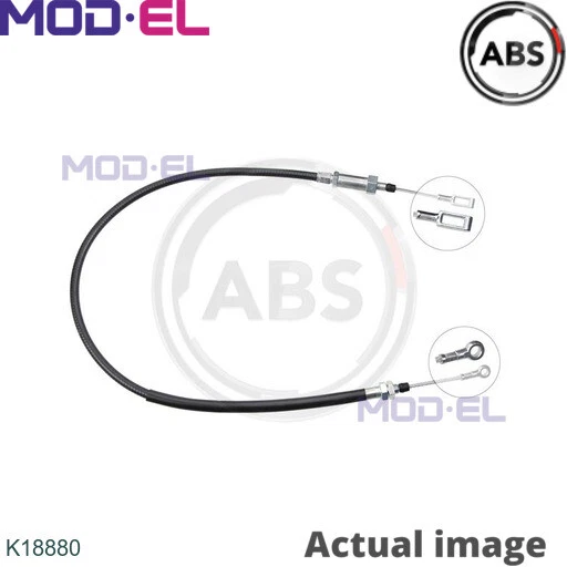 32-0478 MAXGEAR Cavo freno a mano Assale posteriore, 1735