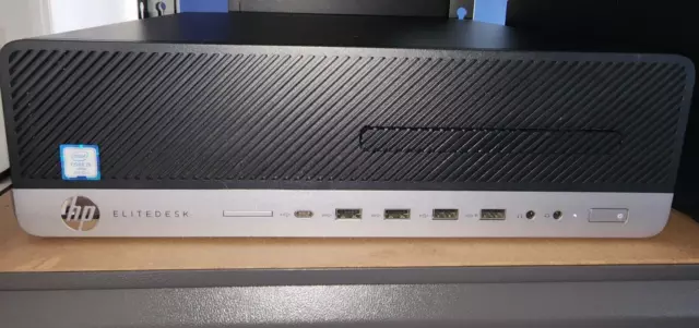 HP EliteDesk 800 G3 Intel Core i5-7500 3.4GHz, 8GB RAM, SFF Desktop